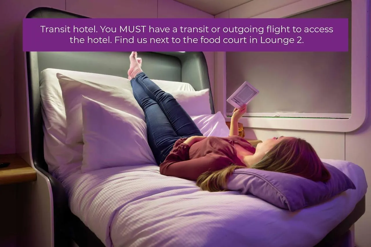 Yotelair Amsterdam Schiphol Transit Hotel Amsterdam Airport Schiphol Países Baixos