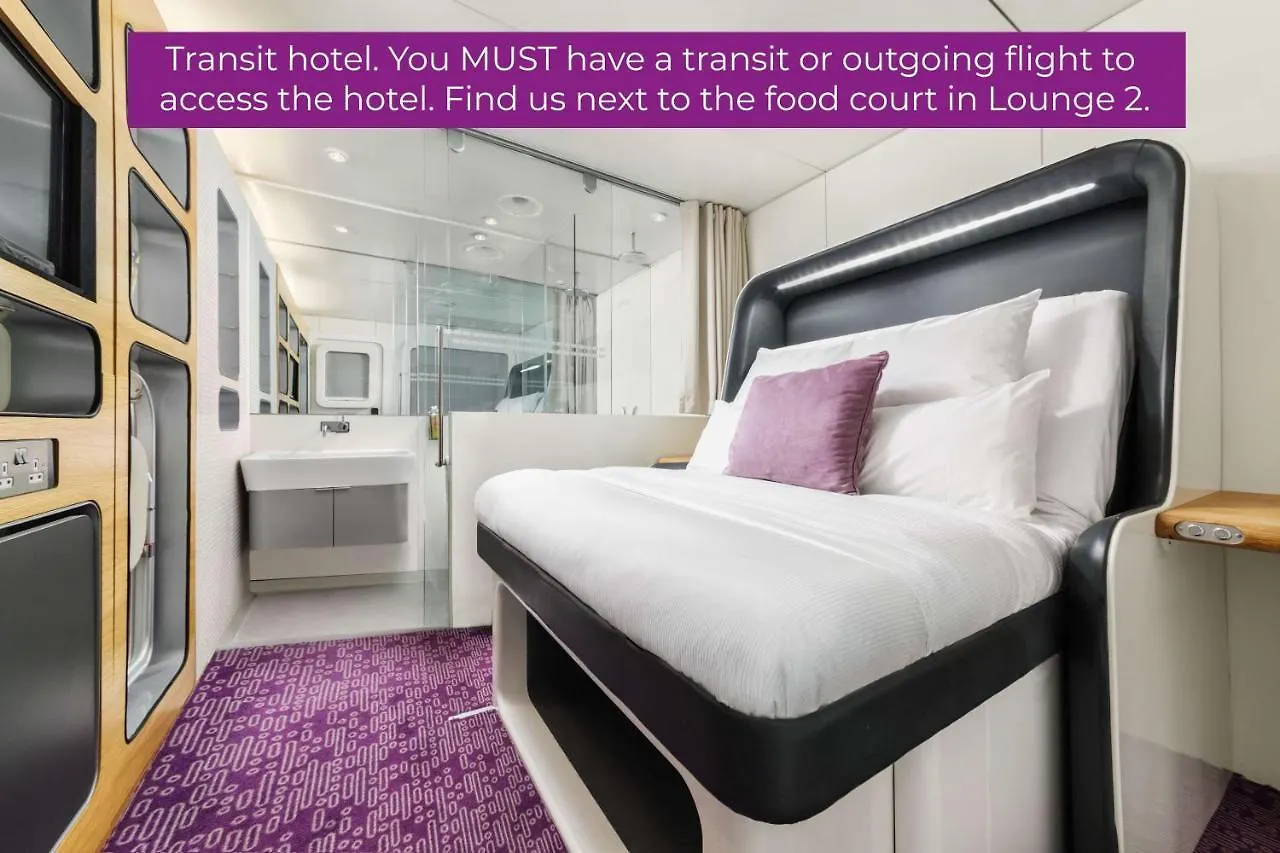 Yotelair Amsterdam Schiphol Transit Hotel location
