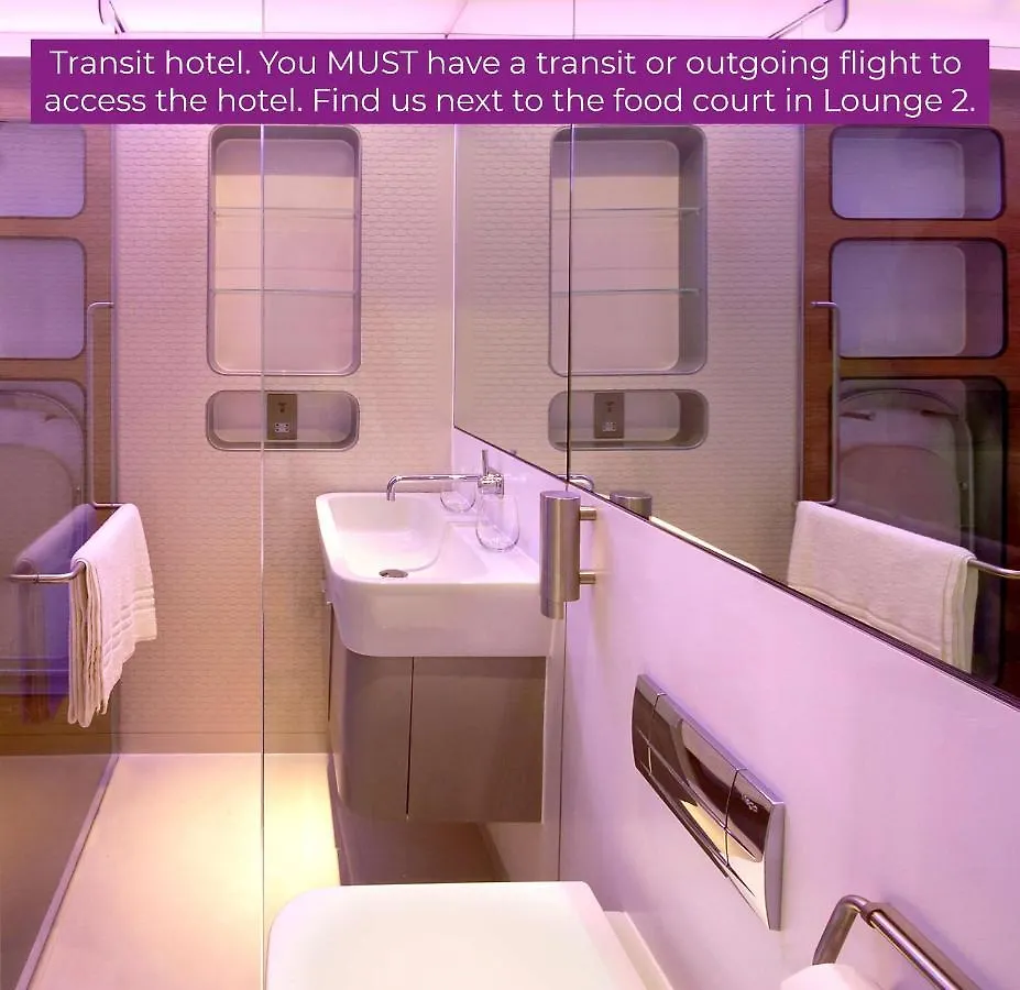 Yotelair Amsterdam Schiphol Transit Hotel Amsterdam Airport Schiphol