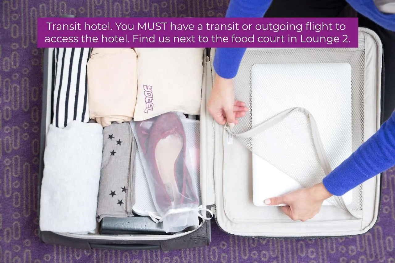 Yotelair Amsterdam Schiphol Transit Hotel Amsterdam Airport Schiphol