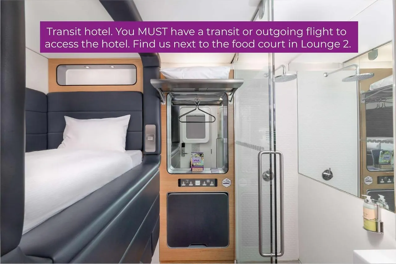 Yotelair Amsterdam Schiphol Transit Hotel Amsterdam Airport Schiphol Netherlands