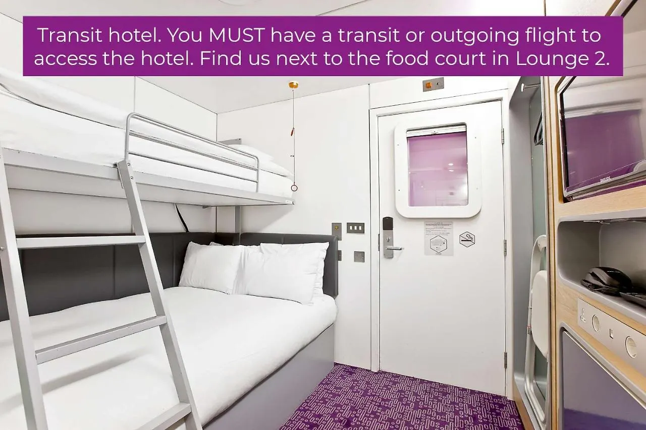 Yotelair Amsterdam Schiphol Transit Hotel Amsterdam Airport Schiphol 3*,  Netherlands