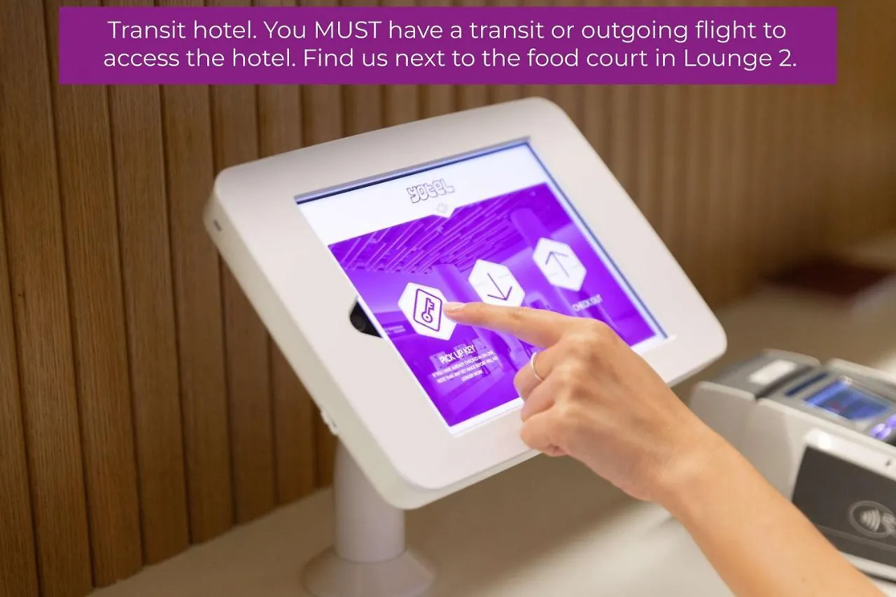 Yotelair Amsterdam Schiphol Transit Hotel Amsterdam Airport Schiphol Netherlands