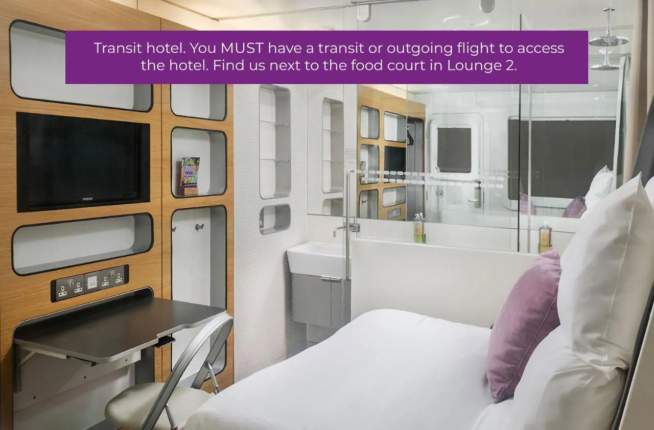 ***  Yotelair Amsterdam Schiphol Transit Hotel Amsterdam Airport Schiphol Netherlands